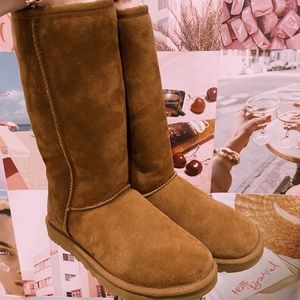 TAN CLASSIC TALL II UGG BOOTS 💝💝